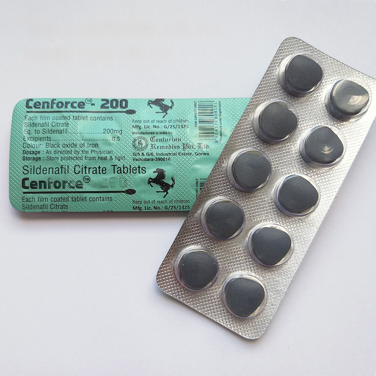 Cenforce 200mg - Obrázek 2
